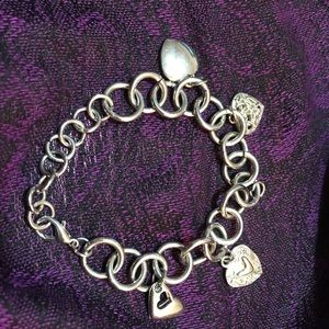 Heart bracelet